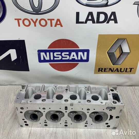 Головка блока цилиндров гбц Renault logan