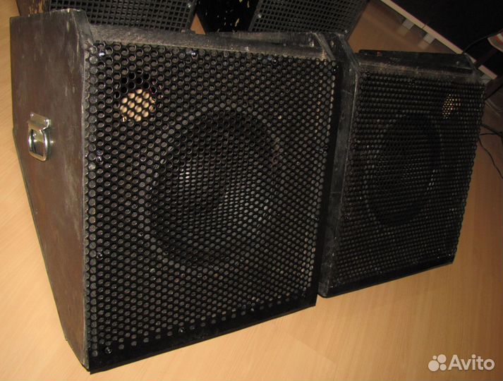 Сабвуферы FA-Pro 1000-2000W 2шт 12