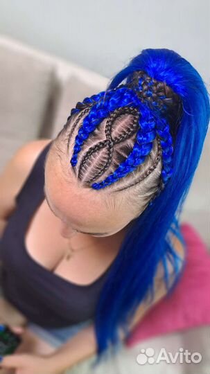 Афрокосы афрокудри