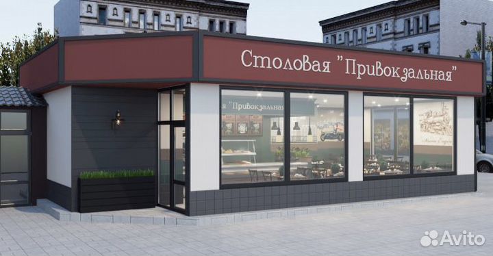 Раздатчик в столовую