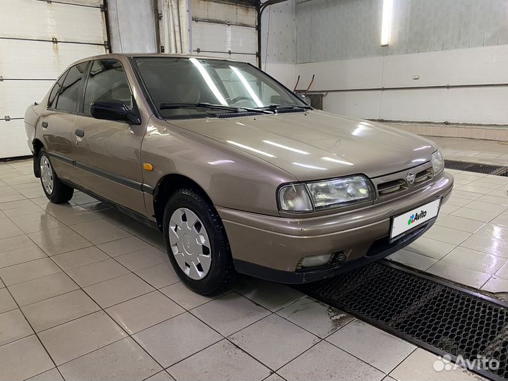 Nissan Primera 1.6 МТ, 1991, 228 000 км