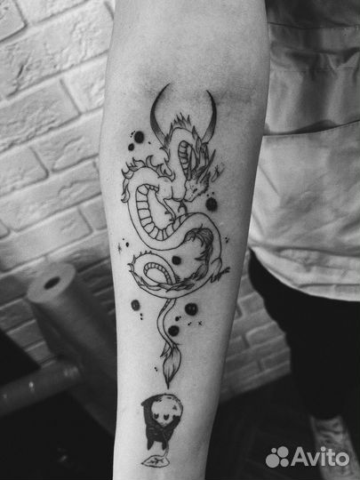 Tatoo-мастер, художественные татуировки