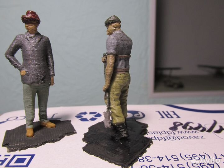 Фигурки в масштабе 1 43
