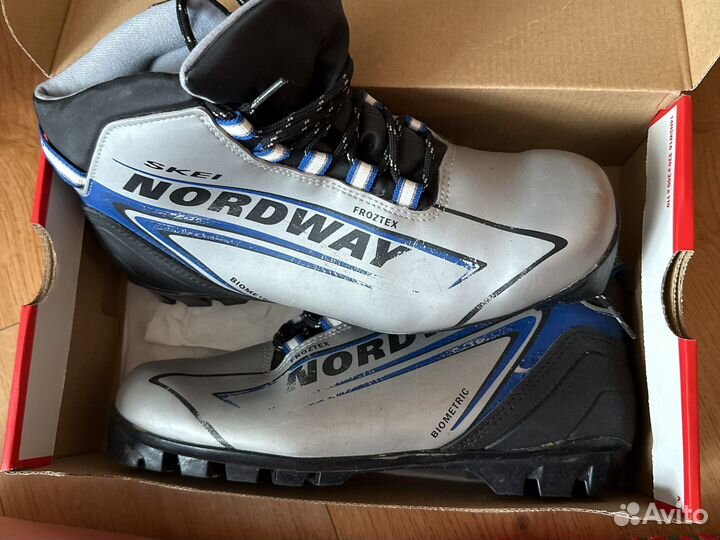 Лыжные ботинки nordway 43