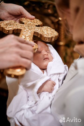 Фотограф на крещение и венчание