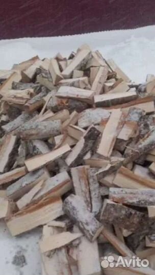 Дрова колотые березовые