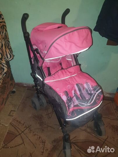 Коляска трость