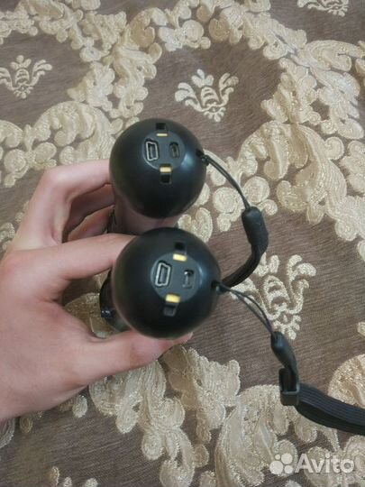Продам 2 PS Move + PS3 eye camera