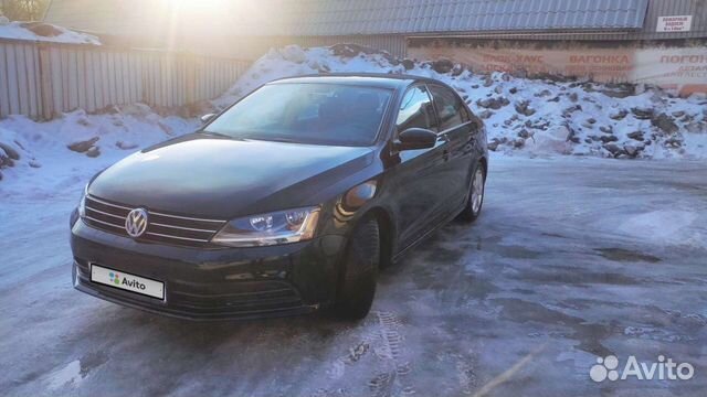 Volkswagen Jetta 1.4 AT, 2017, 88 000 км