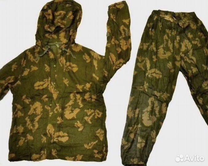 Камуфляжный костюм СССР (кзс)