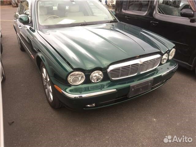 Разбор на запчасти Jaguar XJ 2003–2008
