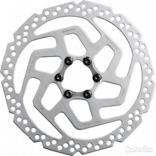 Диск тормозной shimano RT26 180 мм