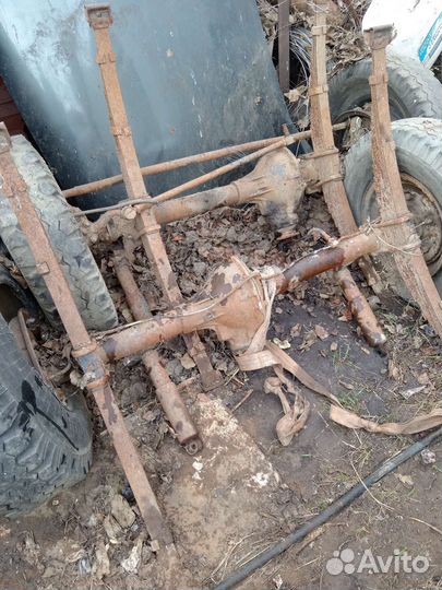 Мост УАЗ 452 буханка