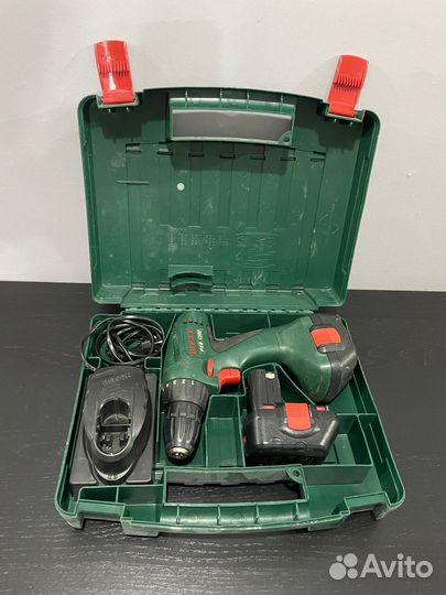 Шуруповерт bosch PSR 1200