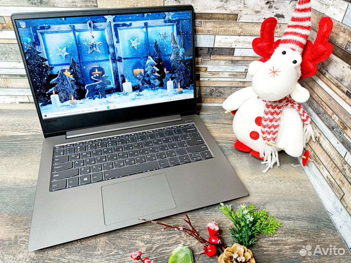 Металлический Lenovo на A9/ RAM 8/ SSD/ Full HD