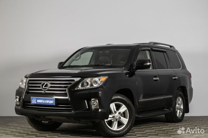 Lexus LX 5.7 AT, 2014, 395 155 км