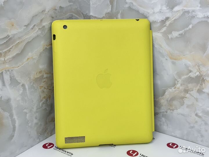 Чехол для iPad 2 / 3 / 4 Apple Smart Case желтый