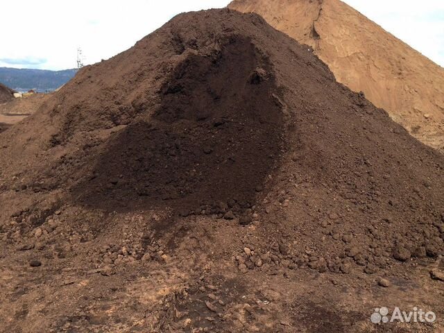 Плодородный грунт