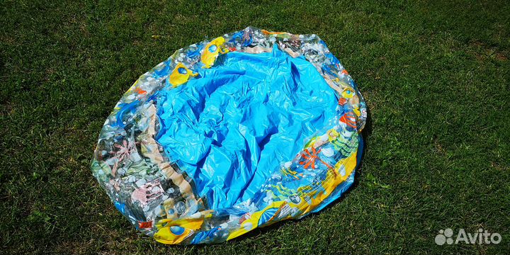 Детский надувной бассейн