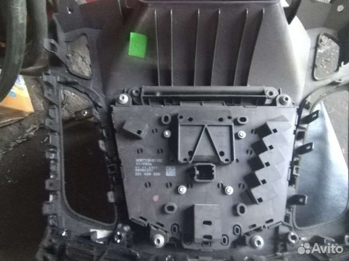 Рамка магнитолы ford focus 3