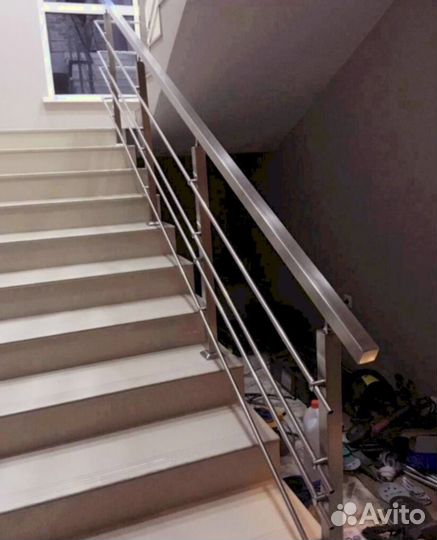 Перила из нержавейки