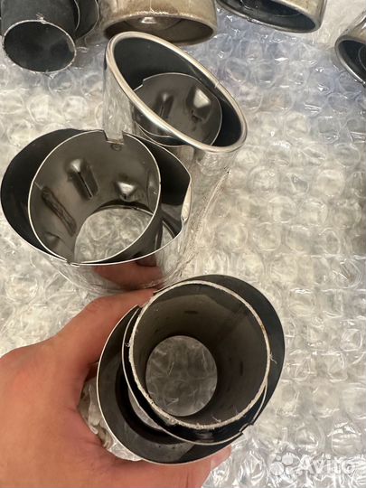 Насадка глушителя оригинал Toyota Camry RAV4