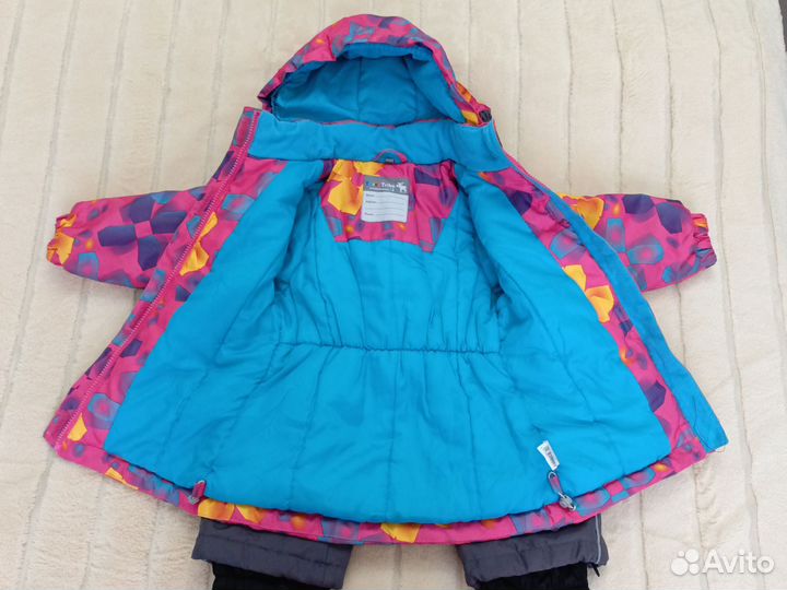 Комбинезон зимний 98