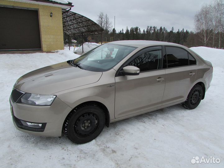 Skoda Rapid 1.6 МТ, 2018, 60 760 км