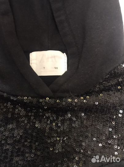 Толстовка худи zara для девочки