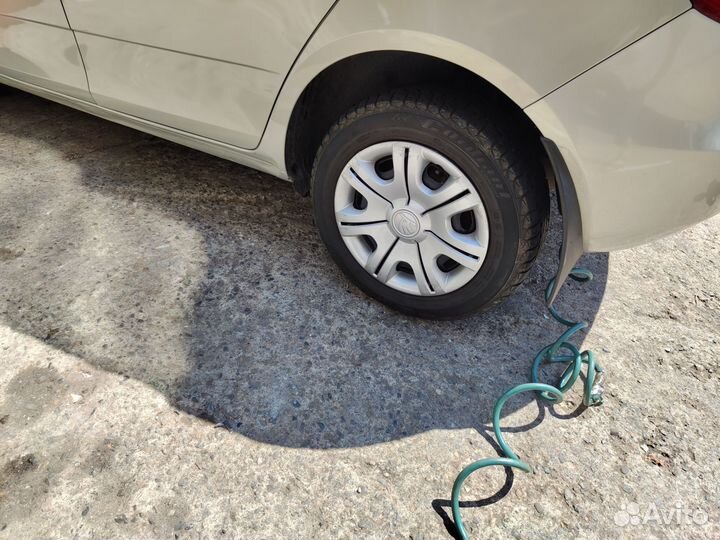 Колеса в сборе на поло/рапид/фабия