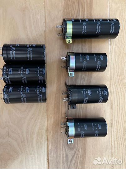 Nippon Chemi-Con 2x 100uf 450v 2x 100uf 350V