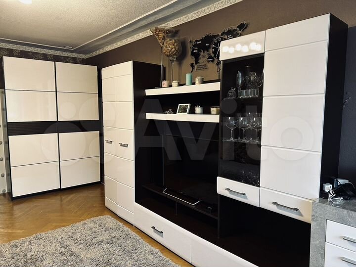 3-к. квартира, 56 м², 3/4 эт.