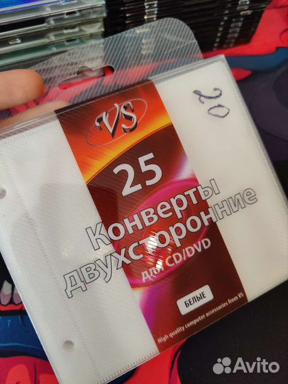 DVD, CD Боксы и конверты (61 единица)