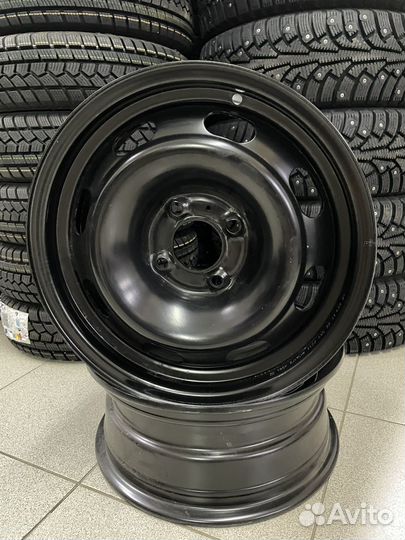 Штампованные диски peugeot citroen