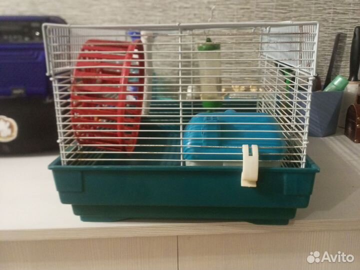 Клетка для хомяка