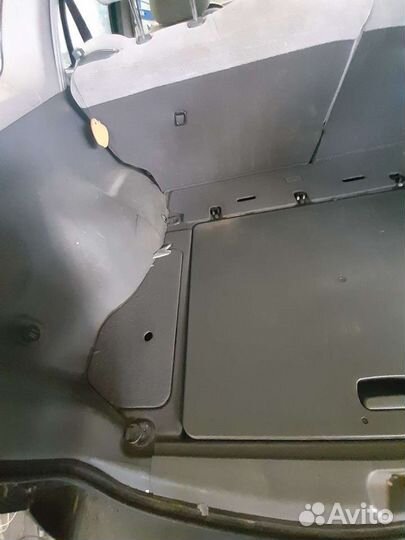 Ковёр багажника Hyundai Santa Fe 2008