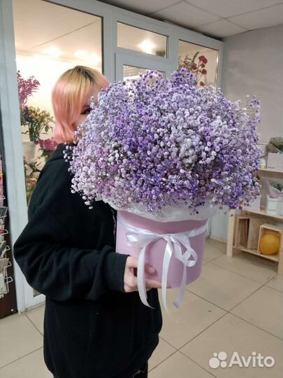 Цветы гипсофила