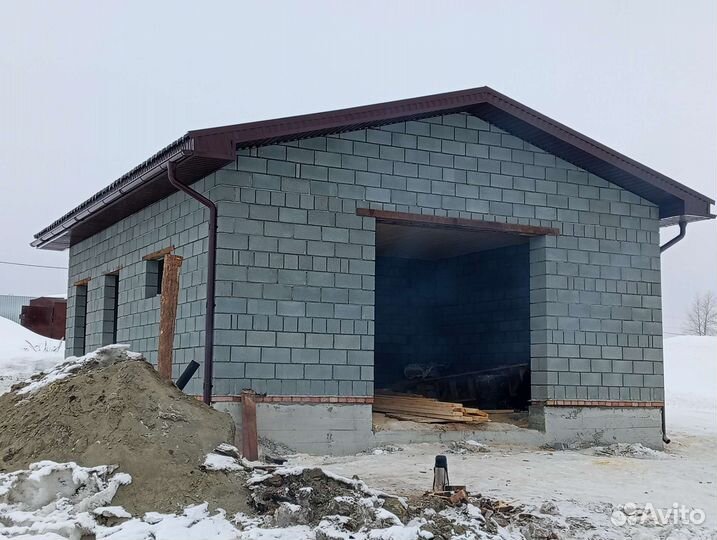 Кровельные работы