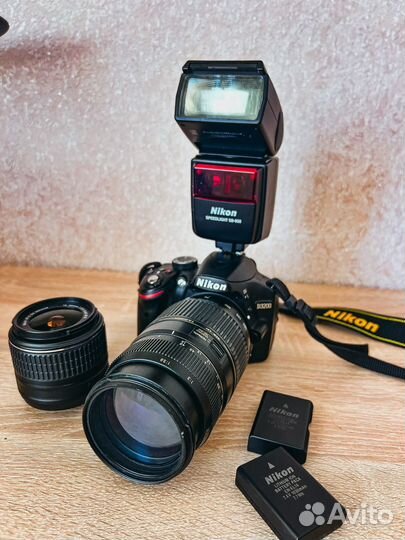 Фотоаппарат nikon D3200