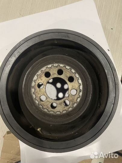 Шкив коленвала ауди Фольксваген 2,5 Тди v6