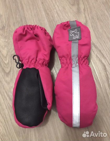 Варежки краги