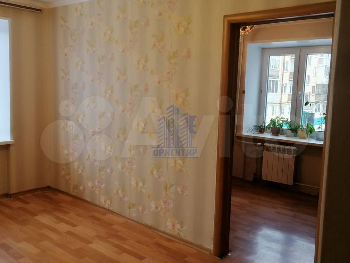 3-к. квартира, 50,1 м², 2/5 эт.