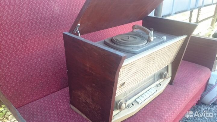 Радиола Мелодия, на реставрацию