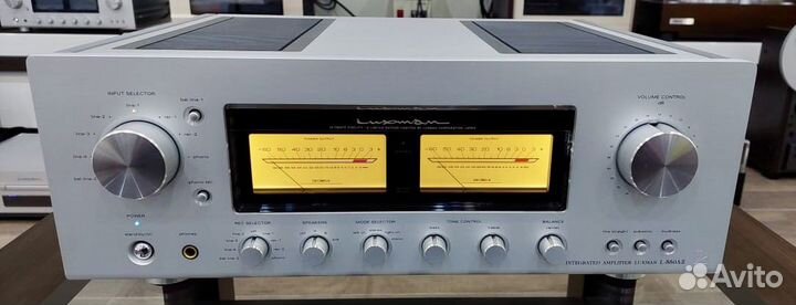 Усилитель Luxman L 550A2