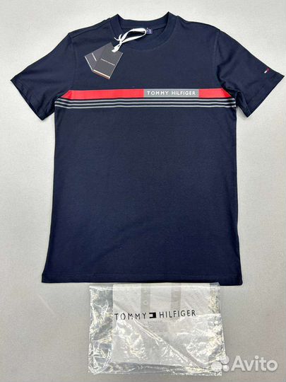 Футболка мужская Tommy Hilfiger(3 расцветки)
