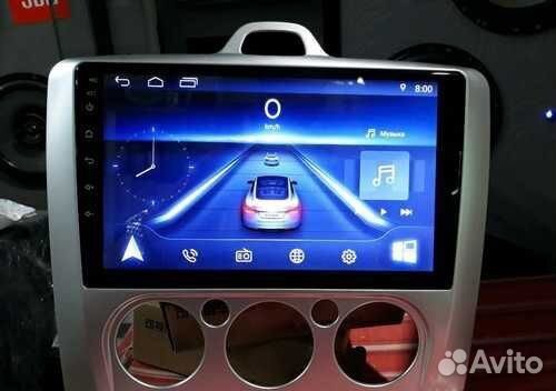 Автомагнитола Ford Focus-2 Android 11, 2/32gb,GPS