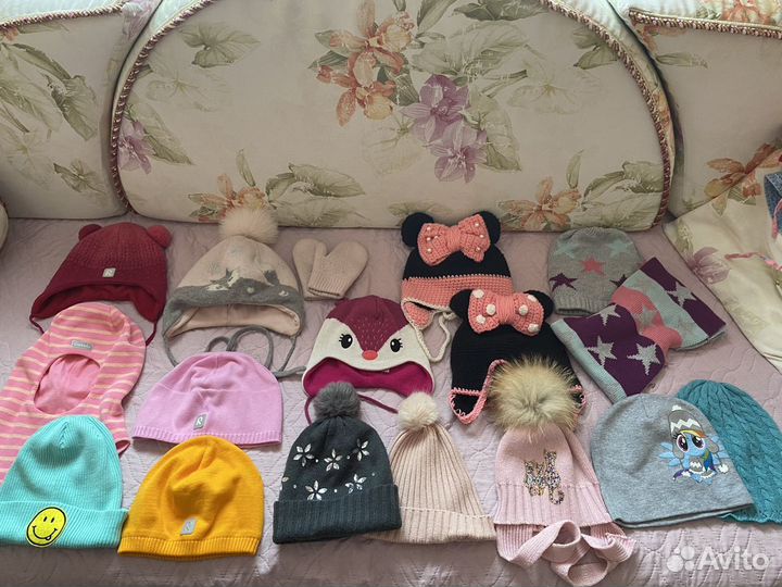 Шапки детские