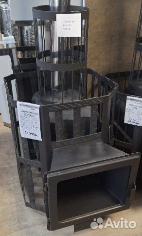 Печь для бани новая