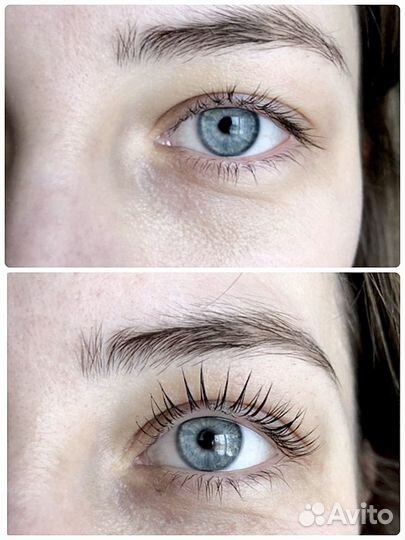 Ламинирование ресниц/бровей