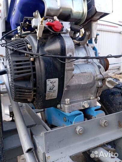 Минитрактор самодельный